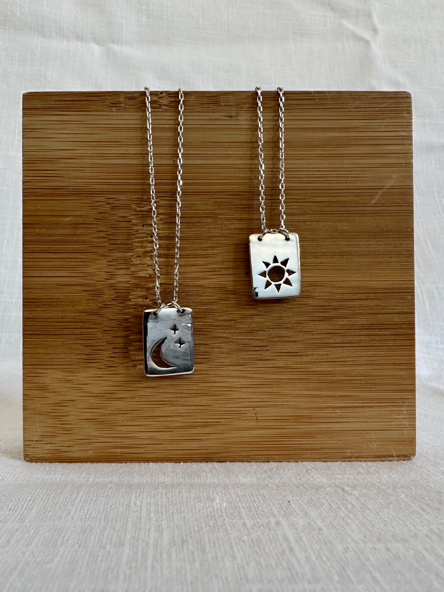Escapulário Sol e Lua