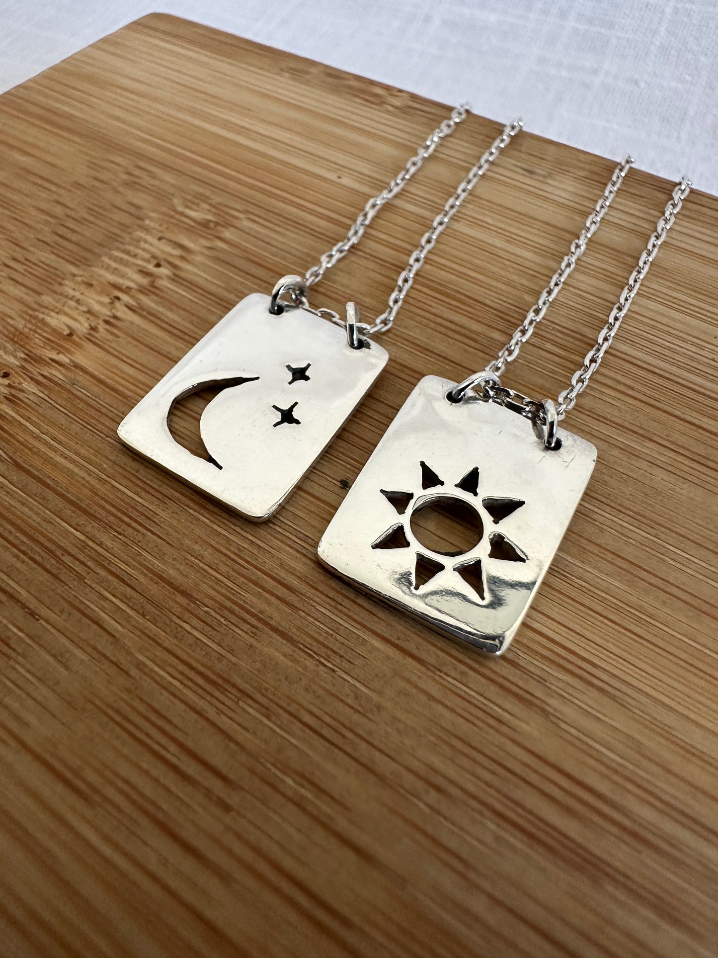Escapulário Sol e Lua